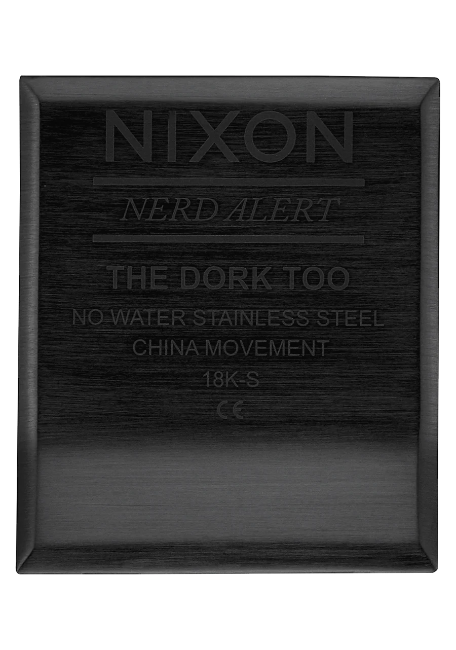 Dork Too - All Black - Image 4
