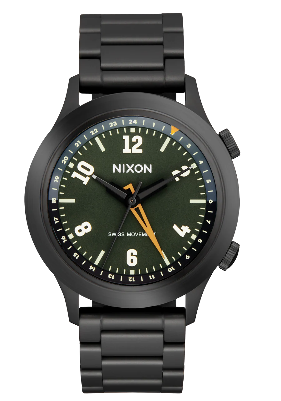 Drifter GMT - Gunmetal / Kobu Green