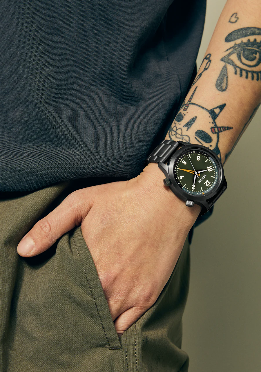 Drifter GMT - Gunmetal / Kobu Green - Image 10