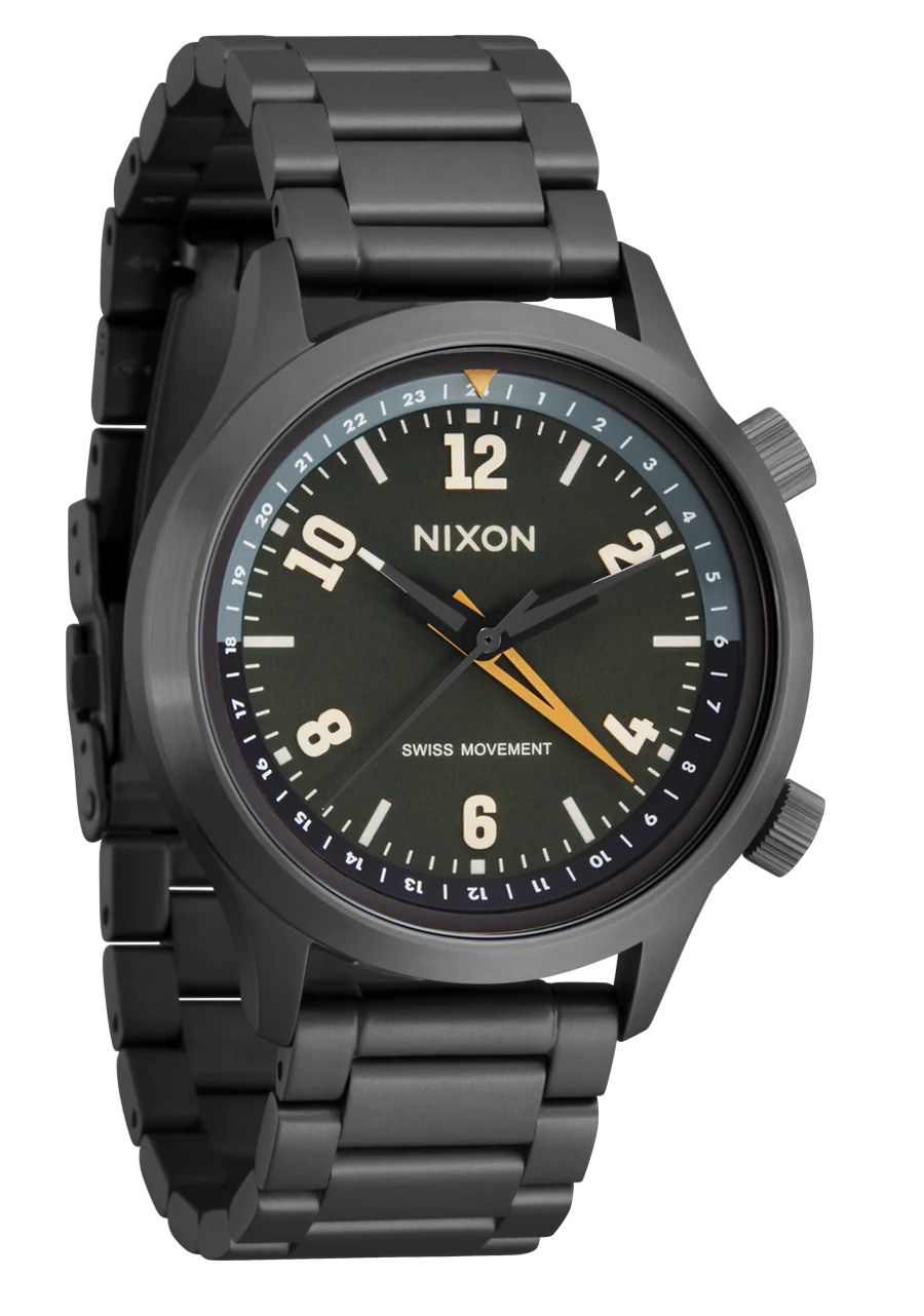 Drifter GMT - Gunmetal / Kobu Green - Image 2