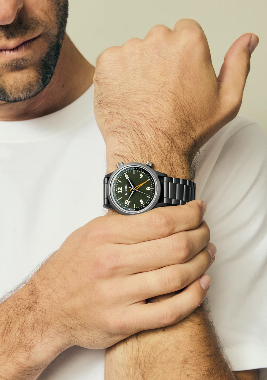Drifter GMT - Gunmetal / Kobu Green - Image 9
