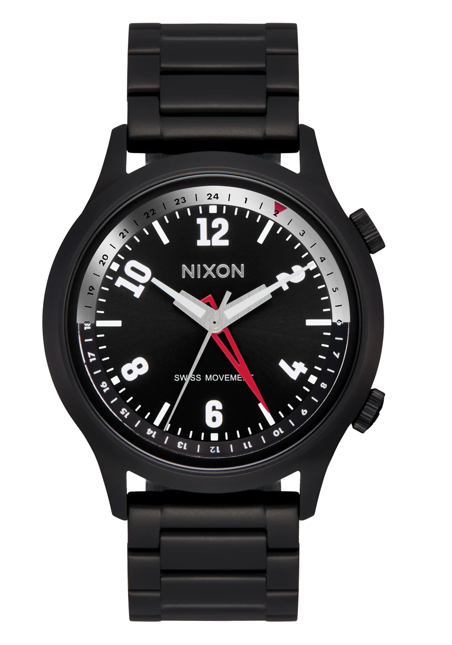 Drifter GMT - Super Black / Black Sunray