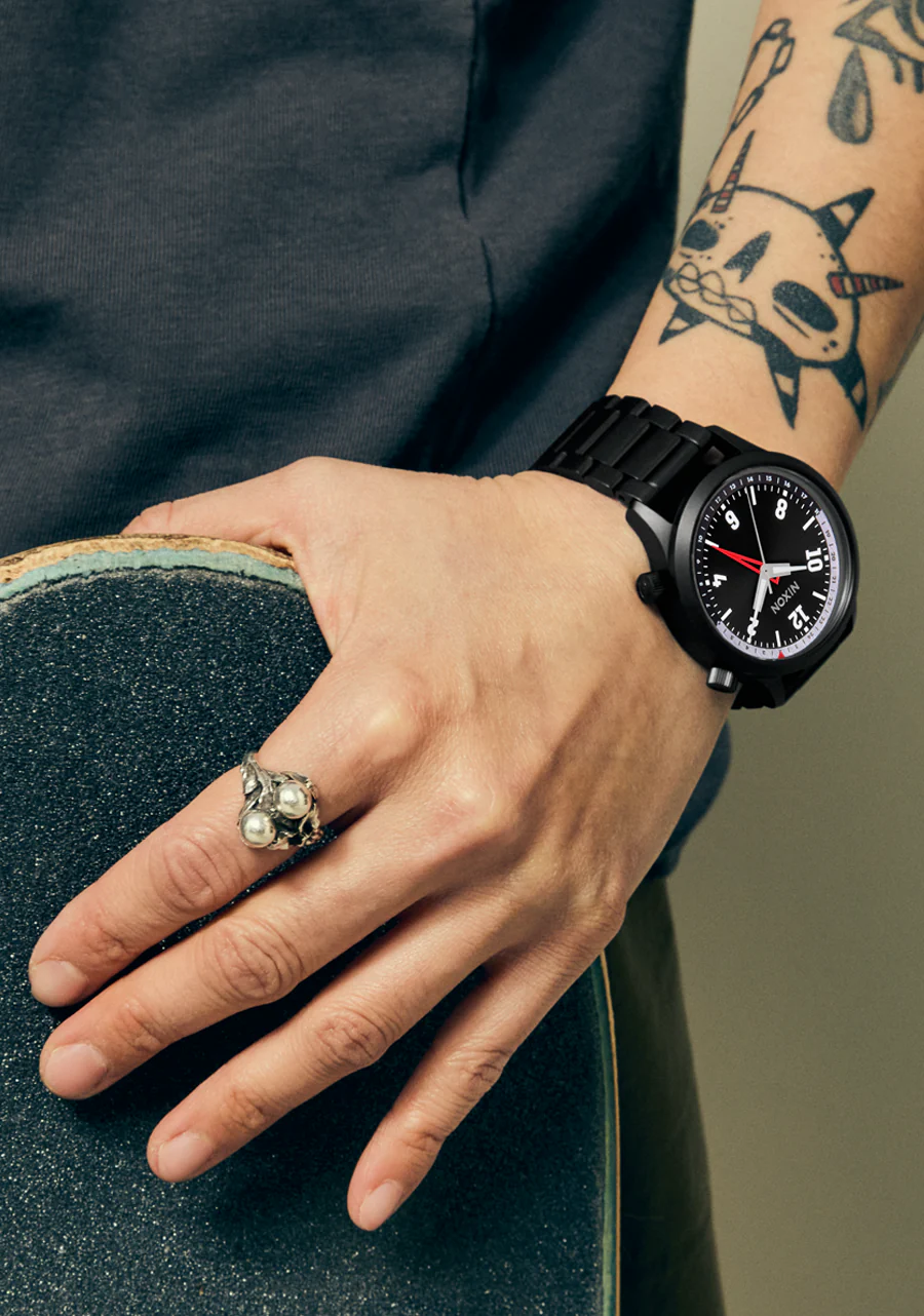 Drifter GMT - Super Black / Black Sunray - Image 10