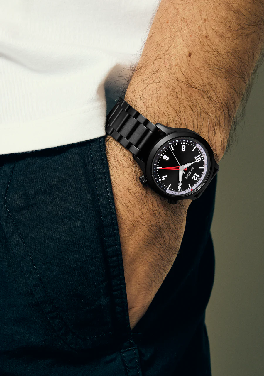 Drifter GMT - Super Black / Black Sunray - Image 9