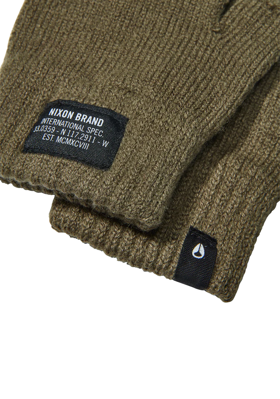 Drifter Gloves - Olive - Image 3