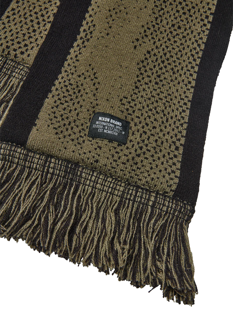 Drifter Scarf - Olive Dot Camo - Image 2