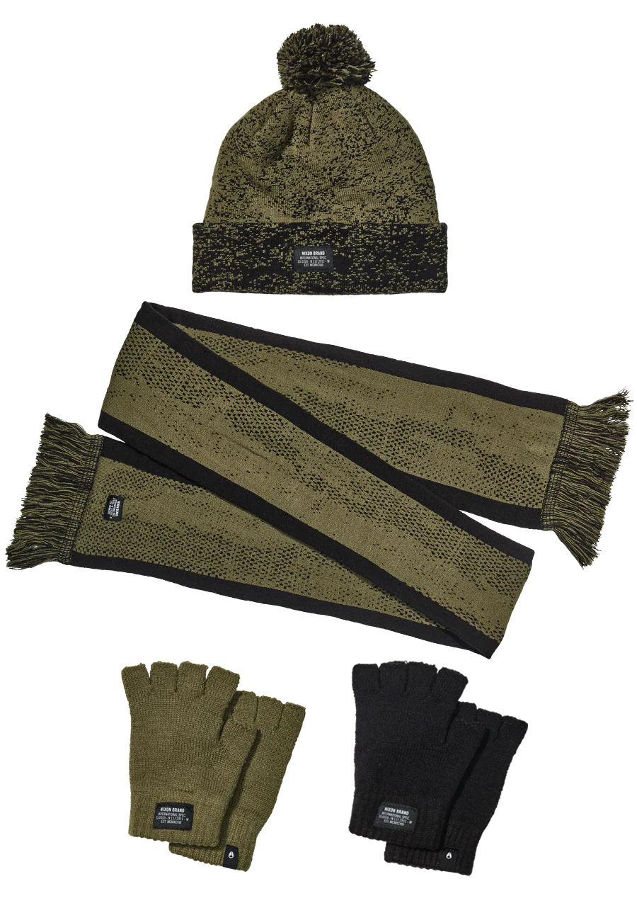 Drifter Scarf - Olive Dot Camo - Image 3