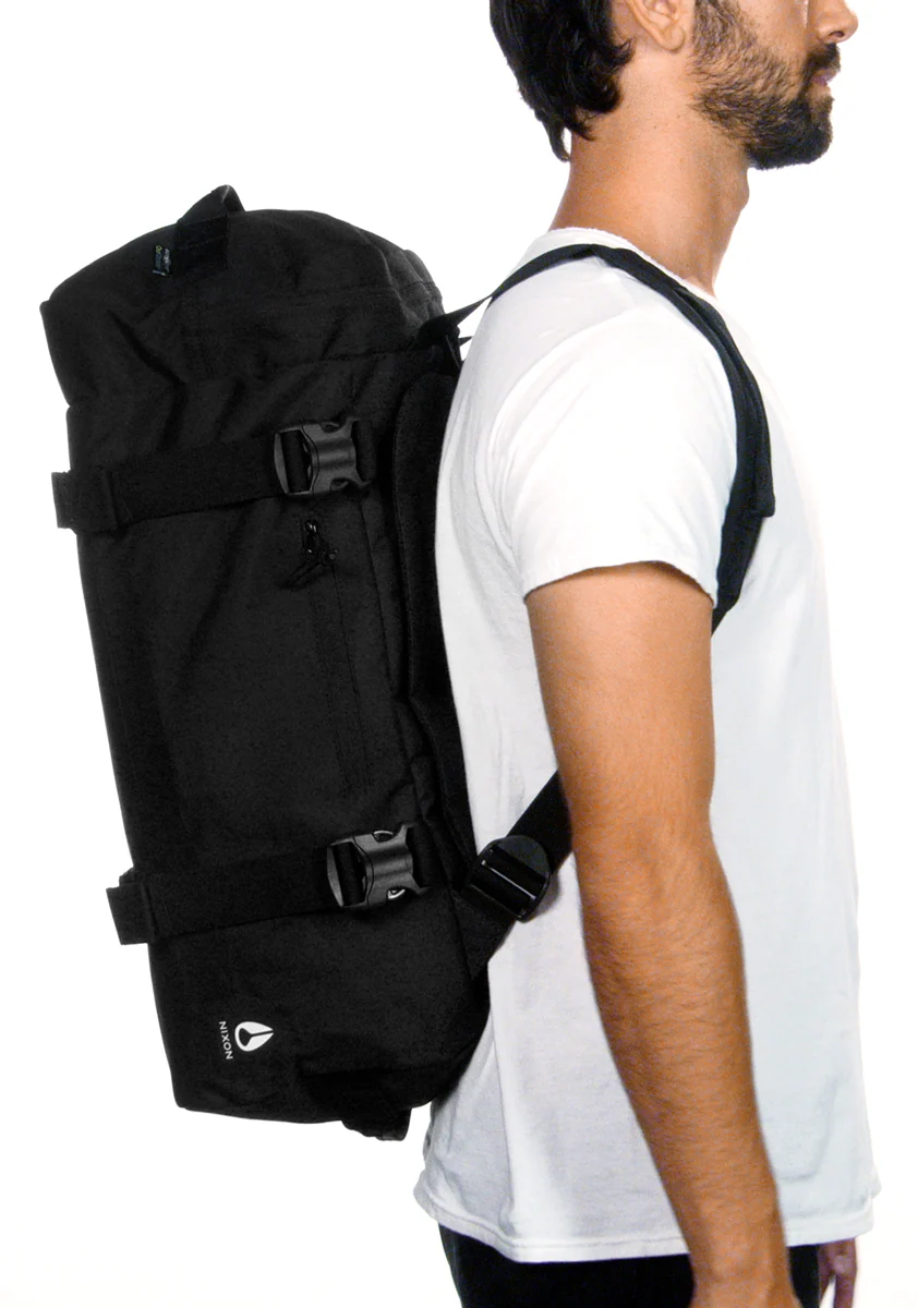 Escape 45L Duffel - Black - Image 9