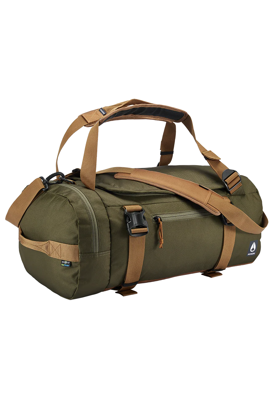 Escape 45L Duffel - Dark Olive - Image 3
