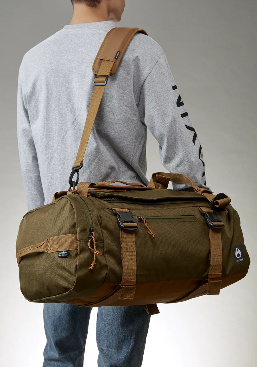 Escape 45L Duffel - Dark Olive - Image 8