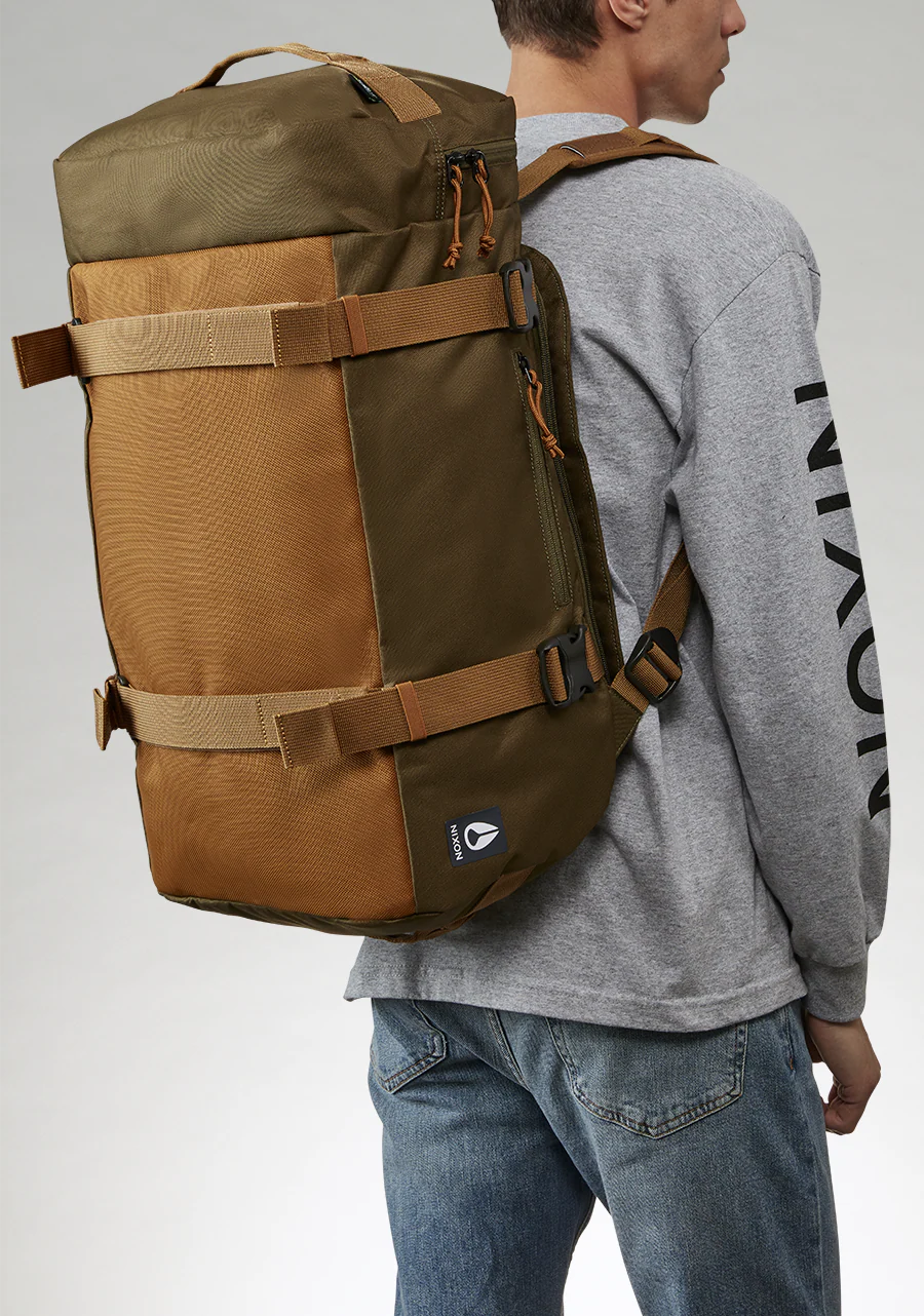 Escape 45L Duffel - Dark Olive - Image 9