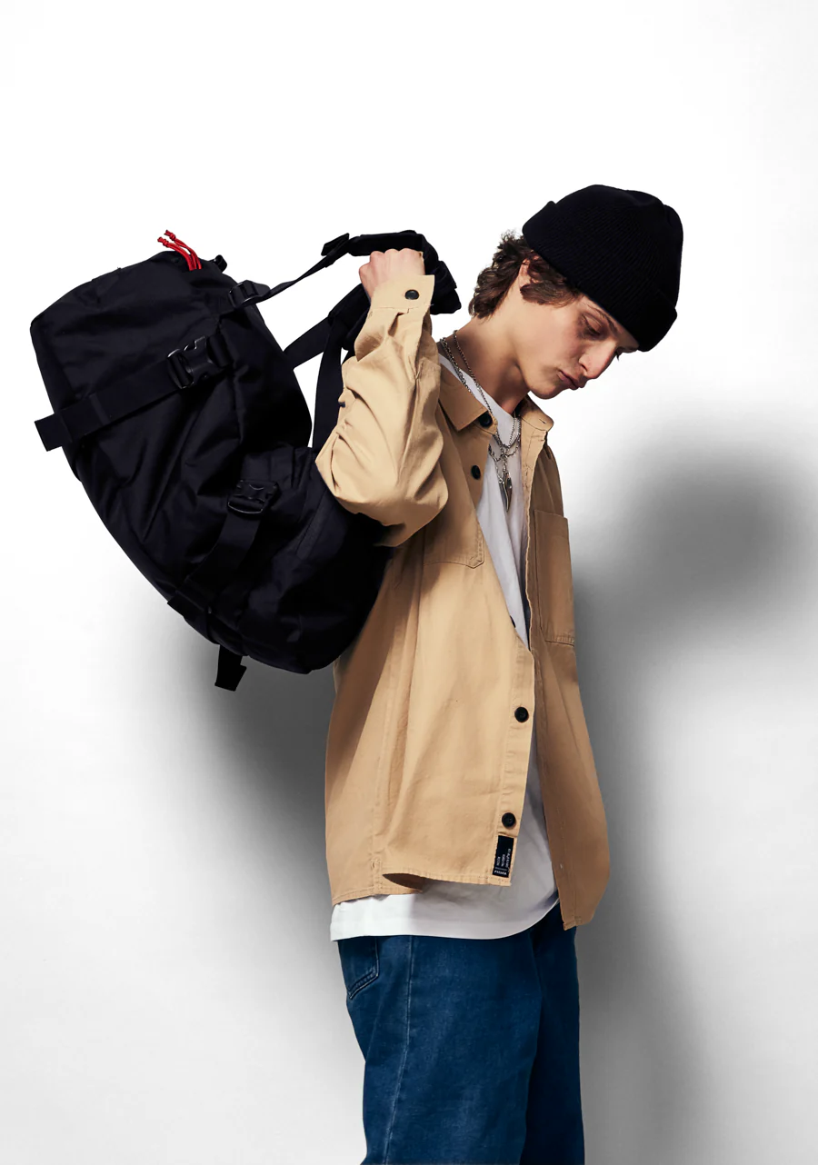 Escape 45L Duffel II - Black - Image 10