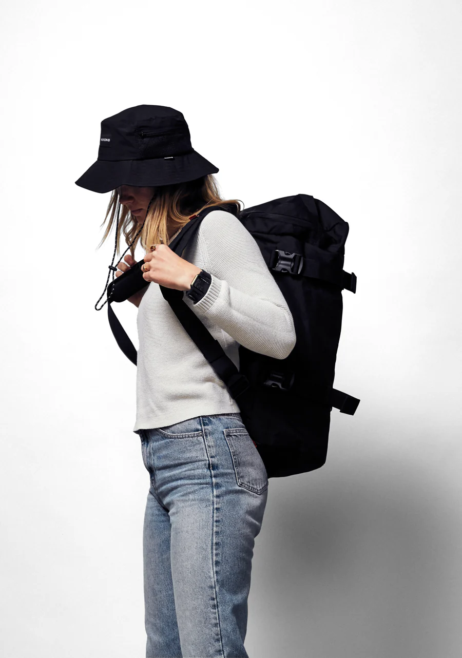 Escape 45L Duffel II - Black - Image 9