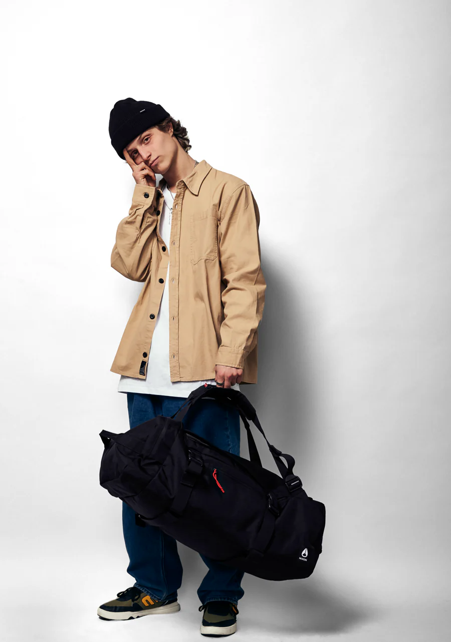Escape 60L Duffel II - Black - Image 8