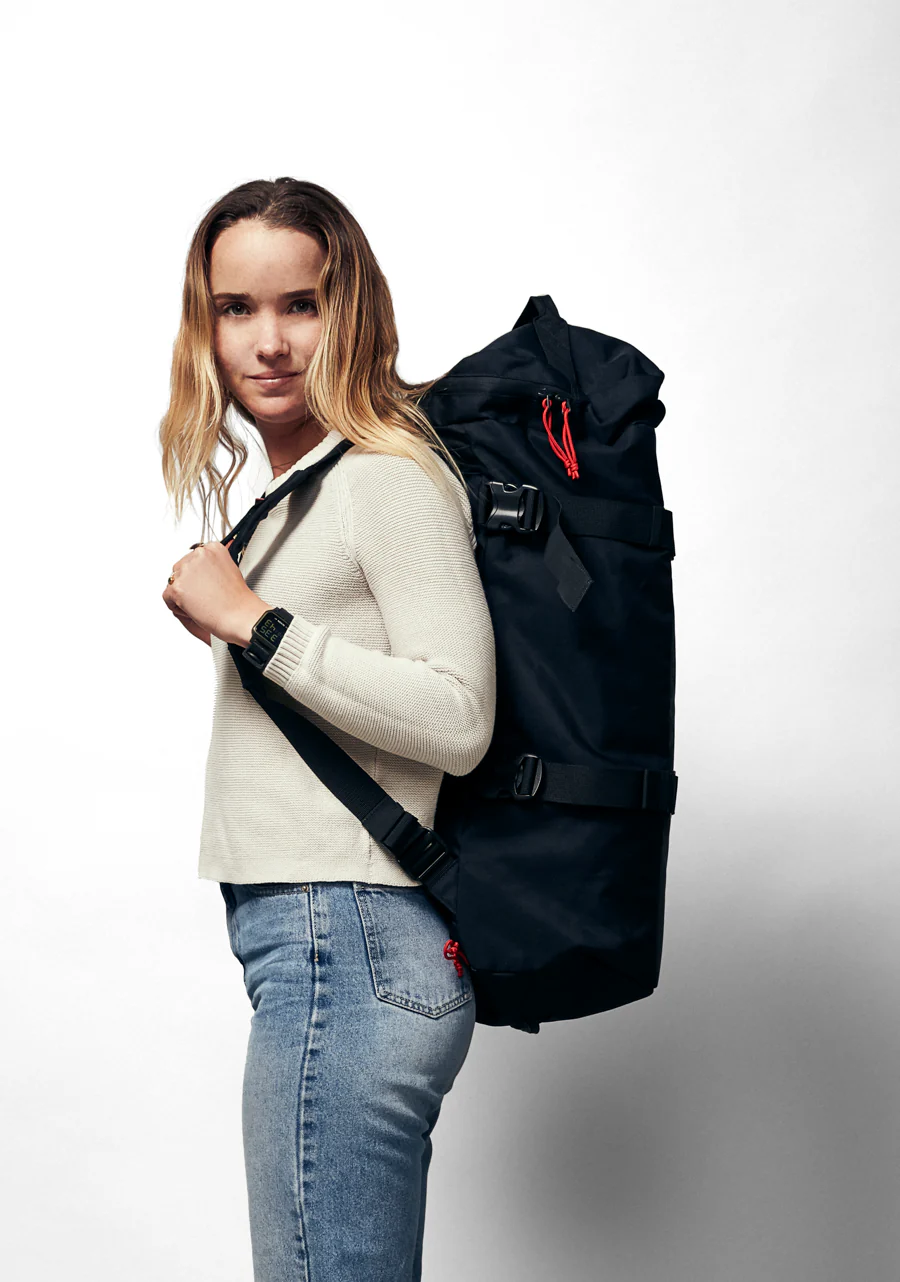 Escape 60L Duffel II - Black - Image 9