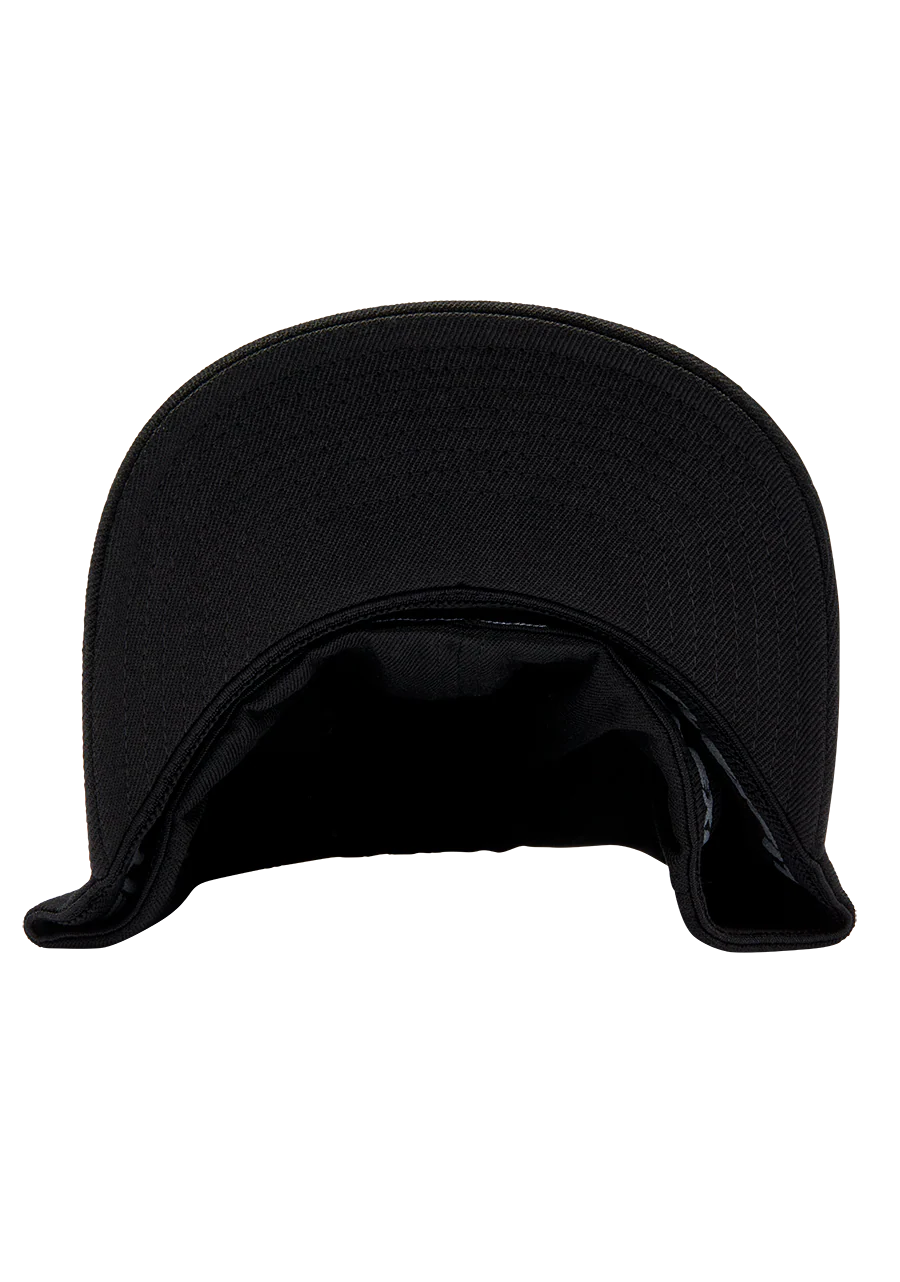 Exchange Flexfit Hat - Black / Charcoal - Image 4