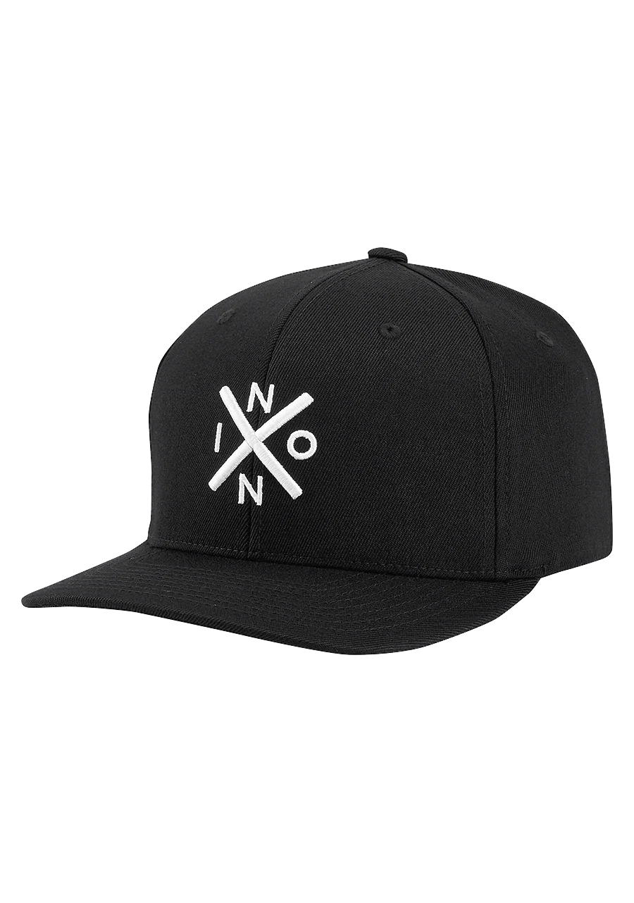 Exchange Flexfit Hat - Black / White