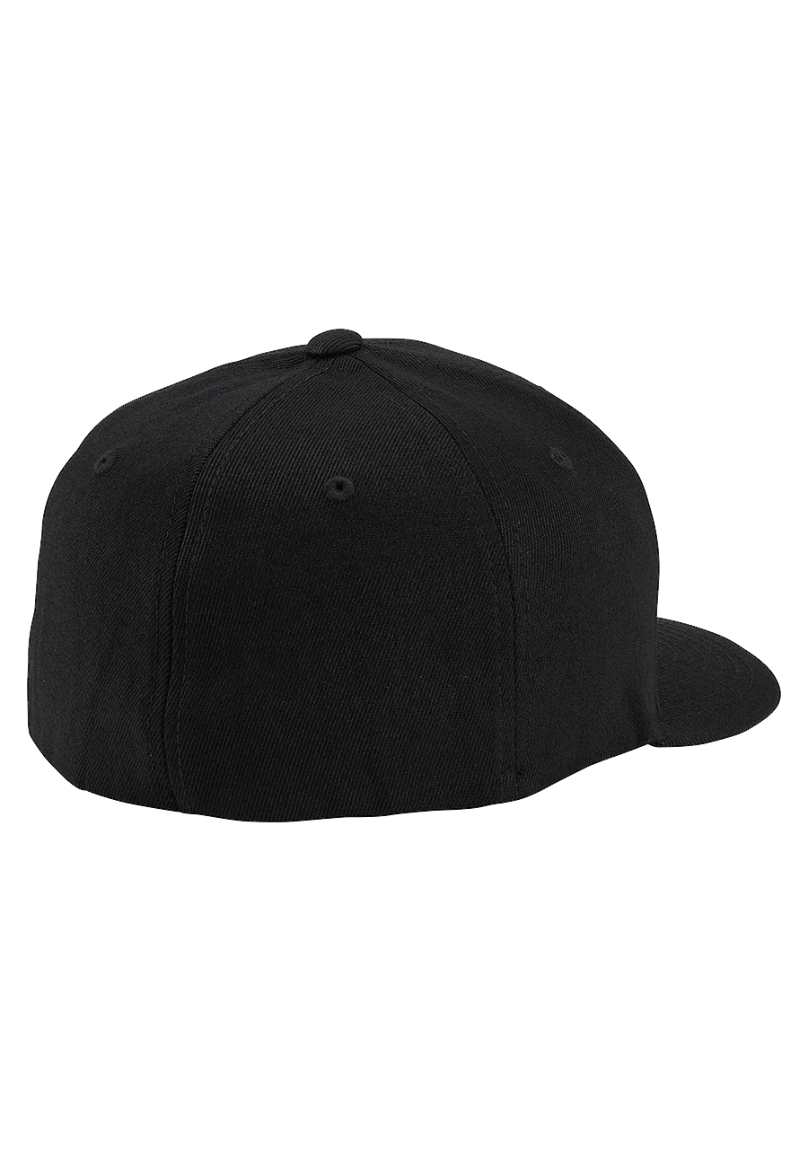Exchange Flexfit Hat - Black / White - Image 2