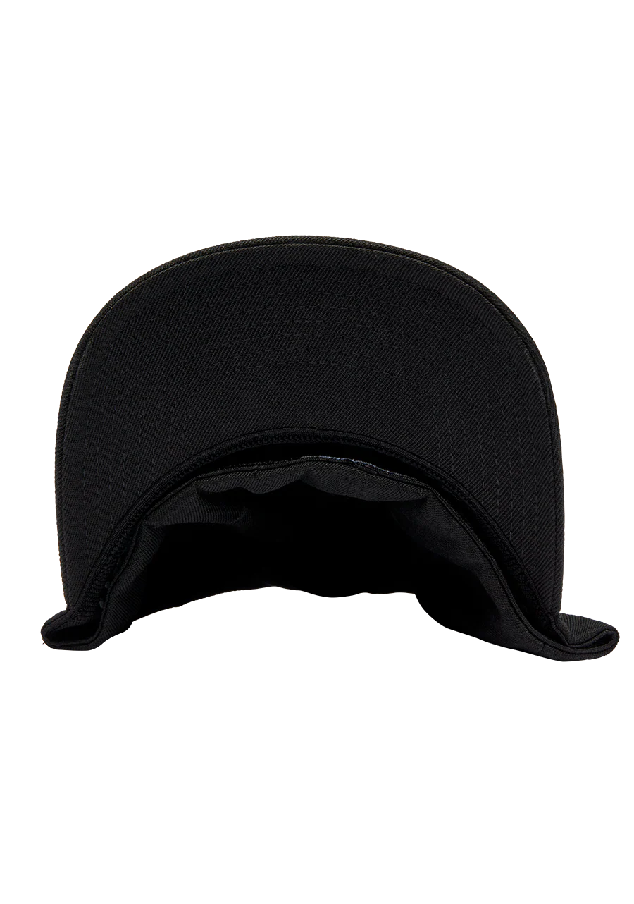 Exchange Flexfit Hat - Black / White - Image 4