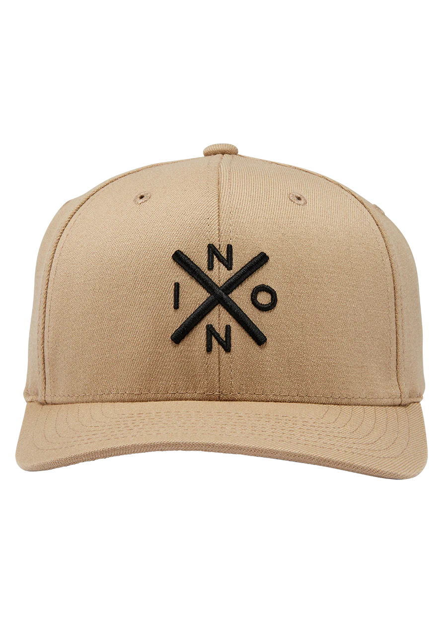 Exchange Flexfit Hat - Khaki / Black - Image 3