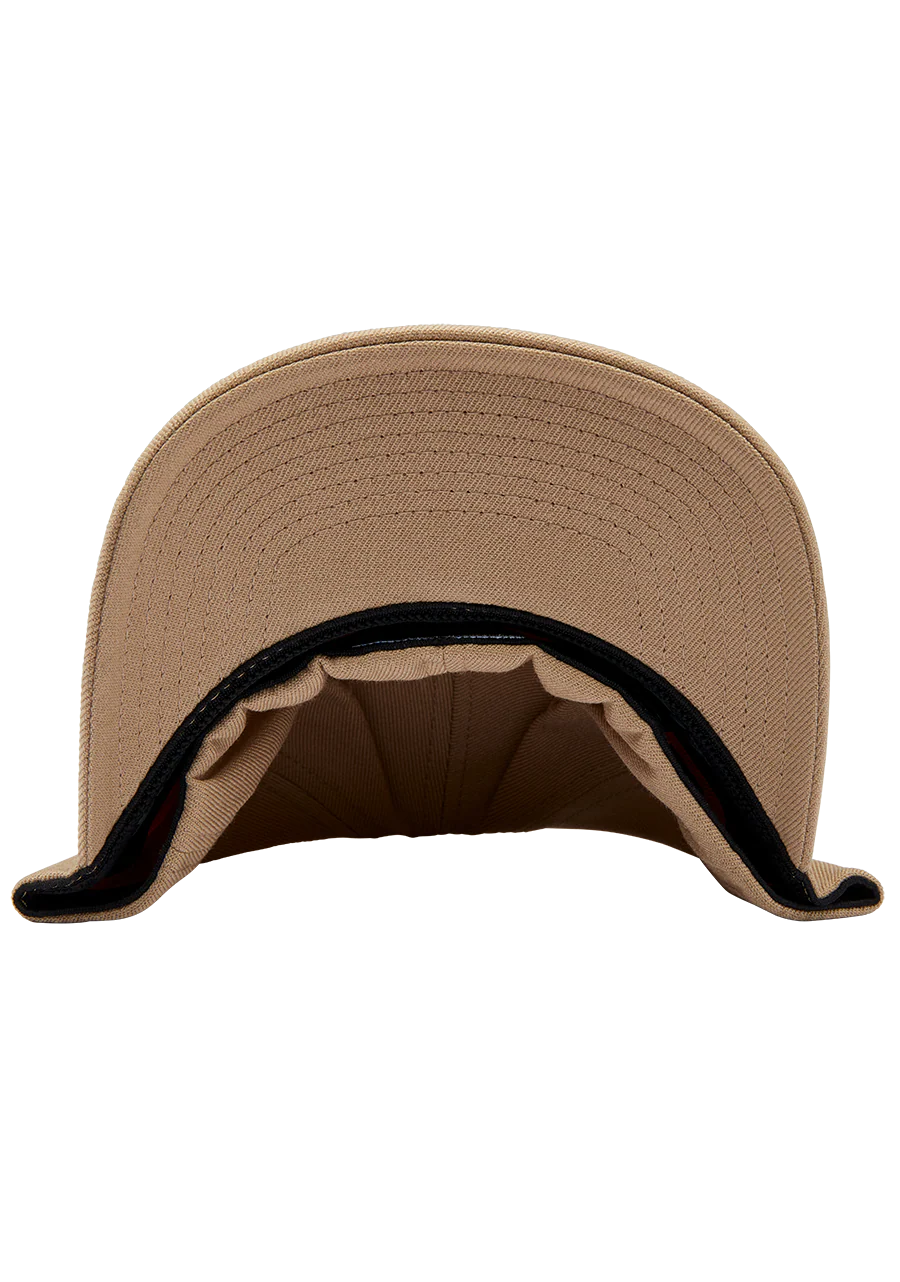 Exchange Flexfit Hat - Khaki / Black - Image 4