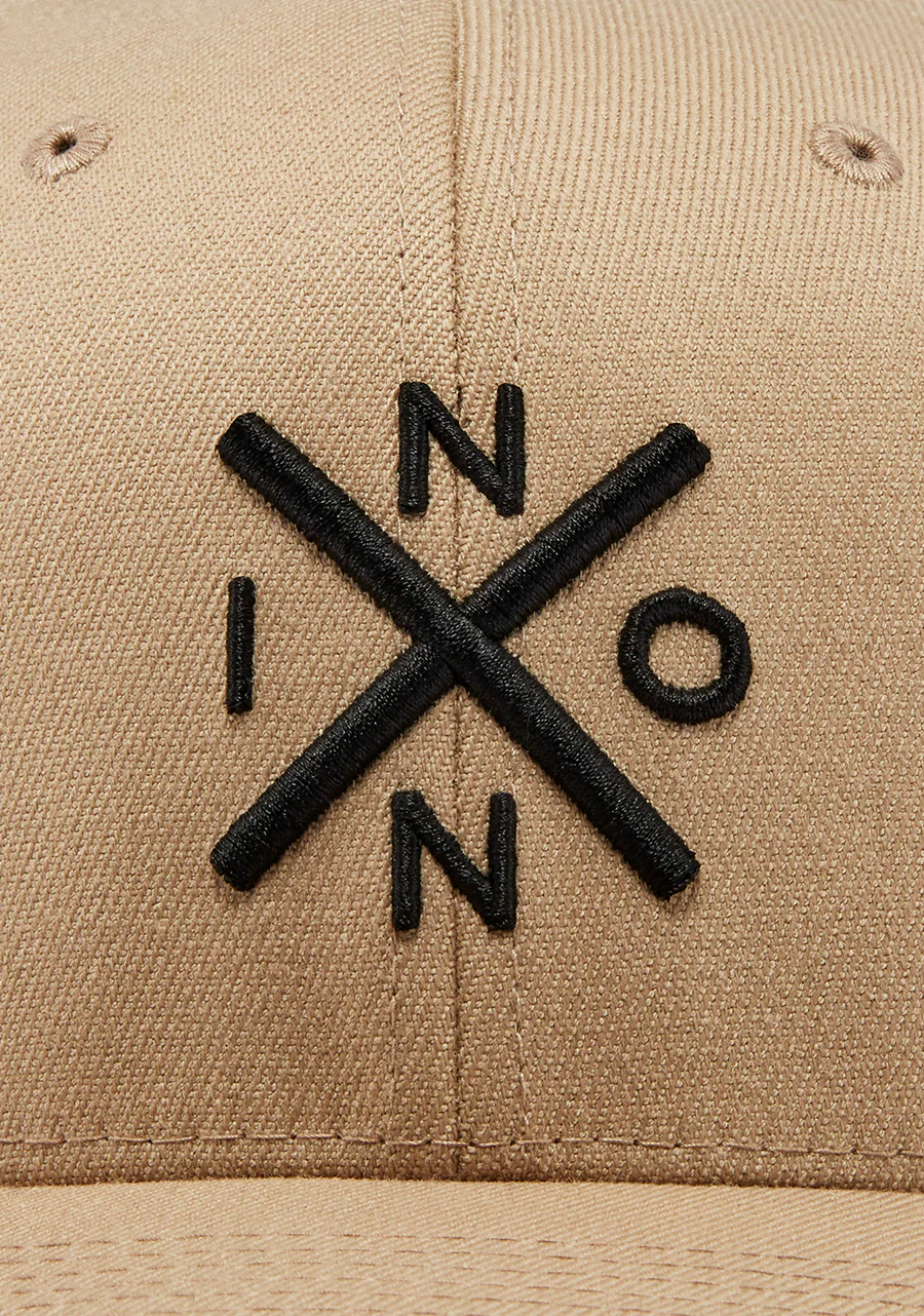 Exchange Flexfit Hat - Khaki / Black - Image 5