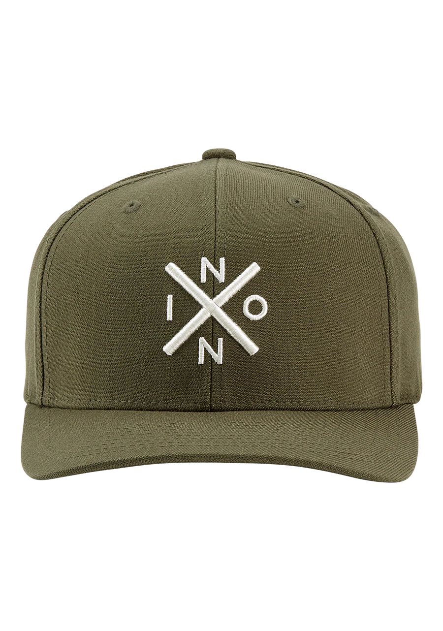 Exchange Flexfit Hat - Olive / Taupe - Image 3