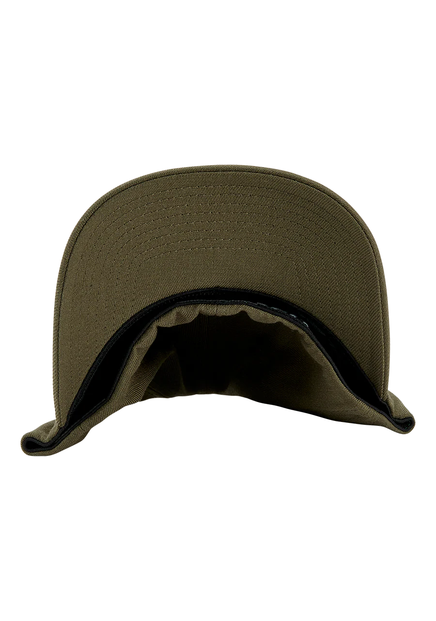 Exchange Flexfit Hat - Olive / Taupe - Image 4