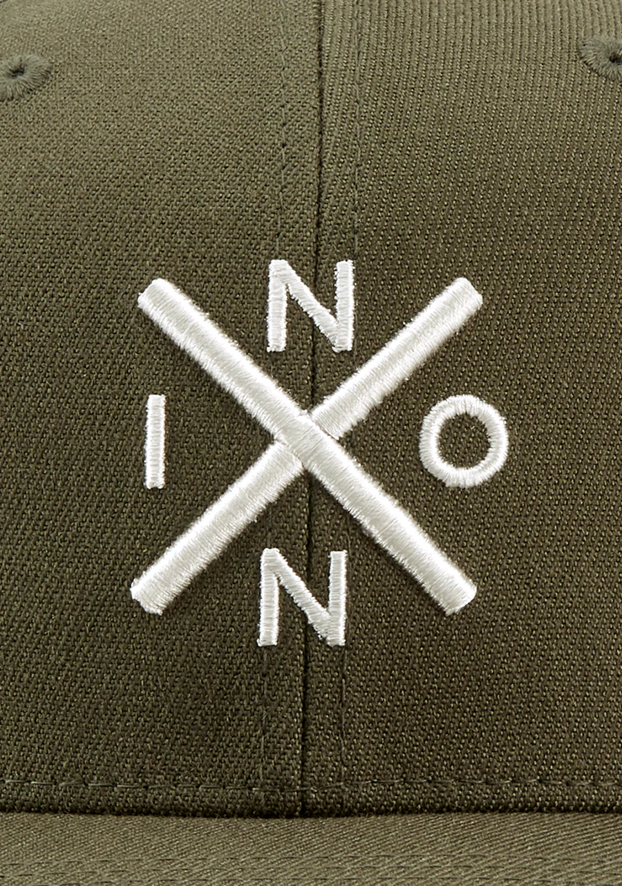Exchange Flexfit Hat - Olive / Taupe - Image 5