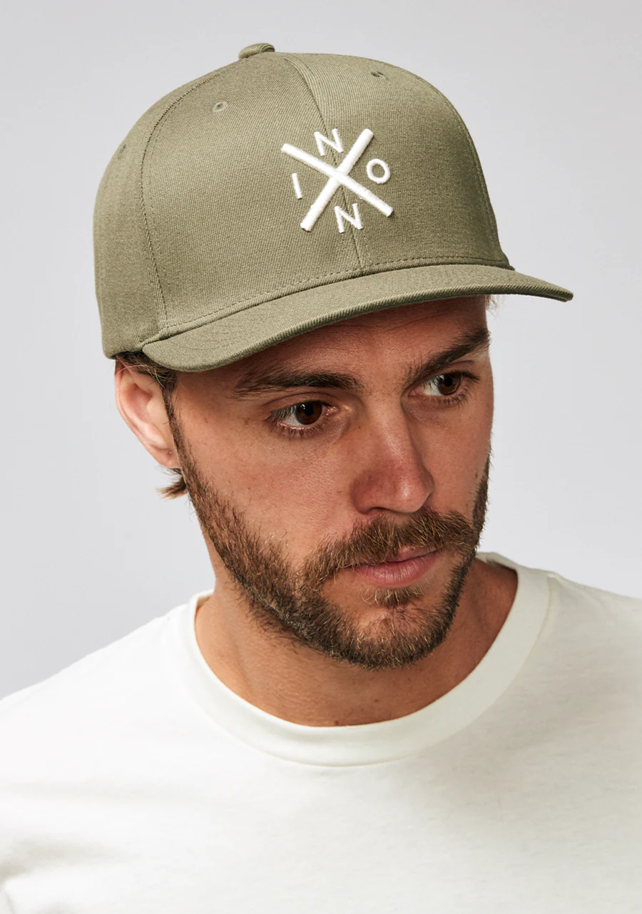 Exchange Flexfit Hat - Olive / Taupe - Image 6