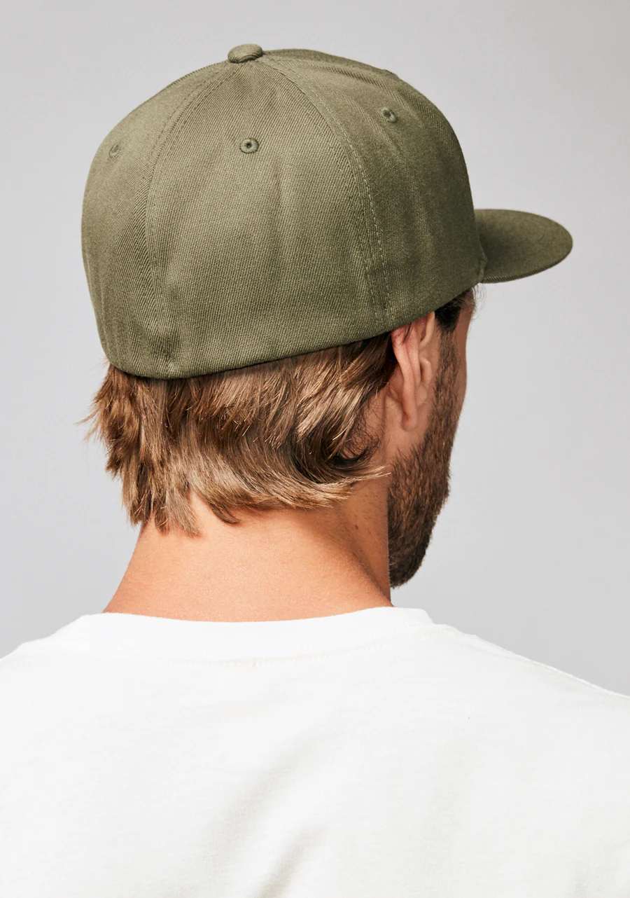 Exchange Flexfit Hat - Olive / Taupe - Image 7