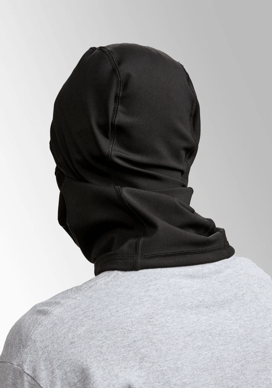 Face Shot Balaclava - Black - Image 5