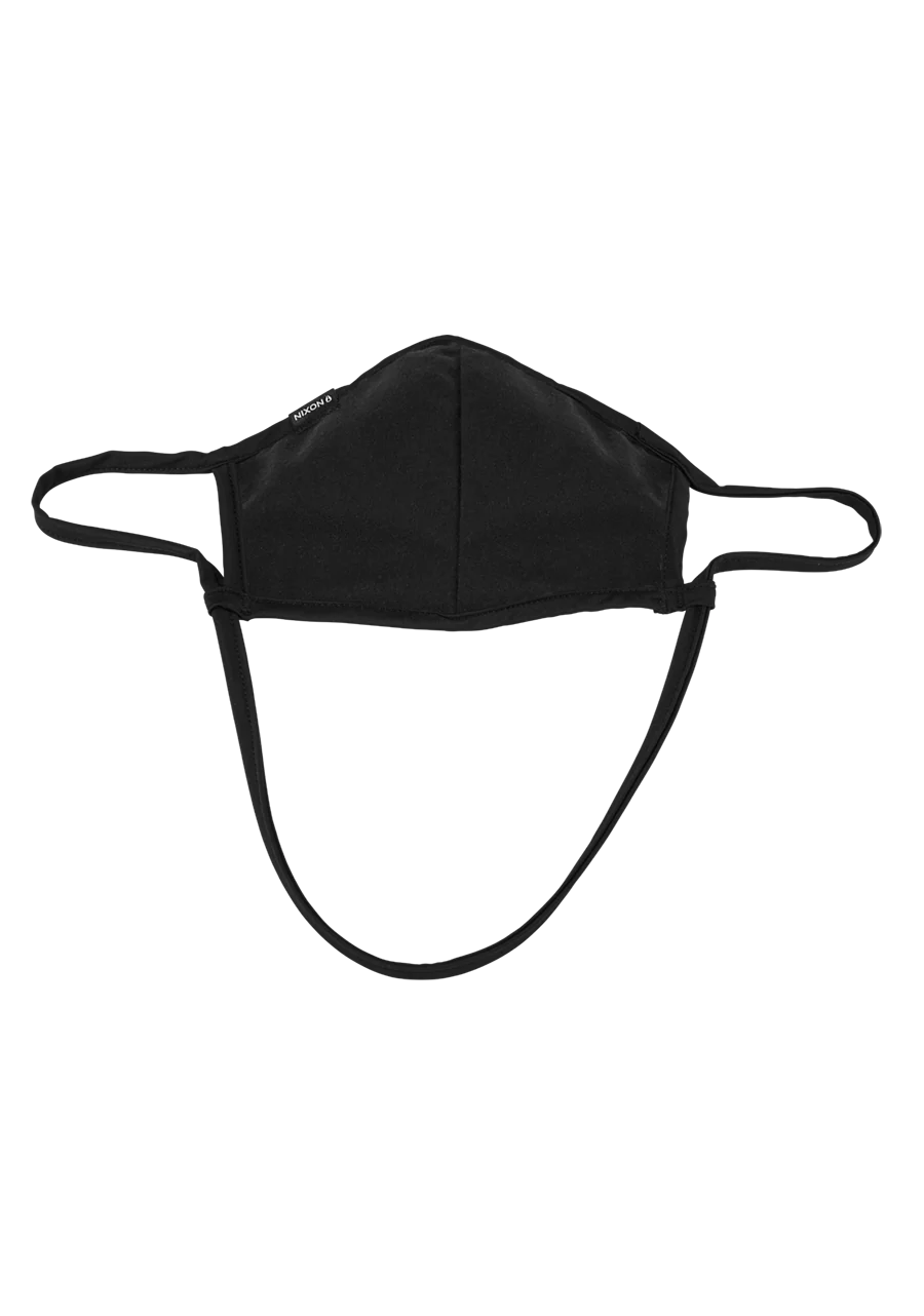 Flipside Face Mask - All Black