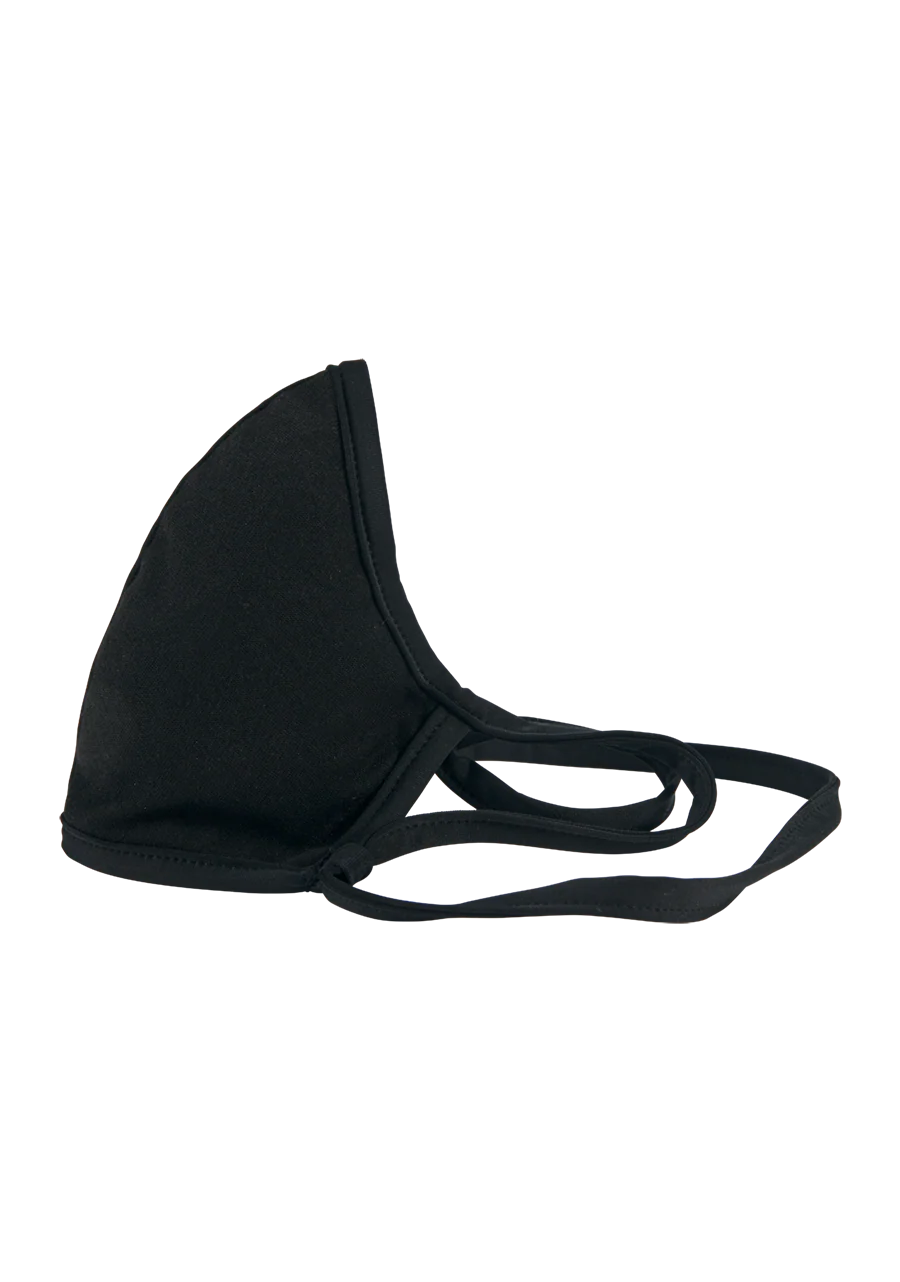 Flipside Face Mask - All Black - Image 2