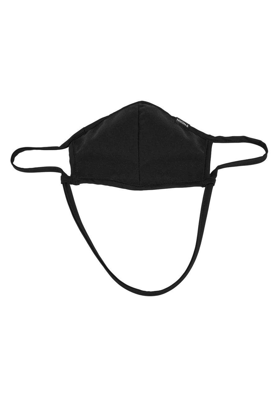 Flipside Face Mask - All Black - Image 4