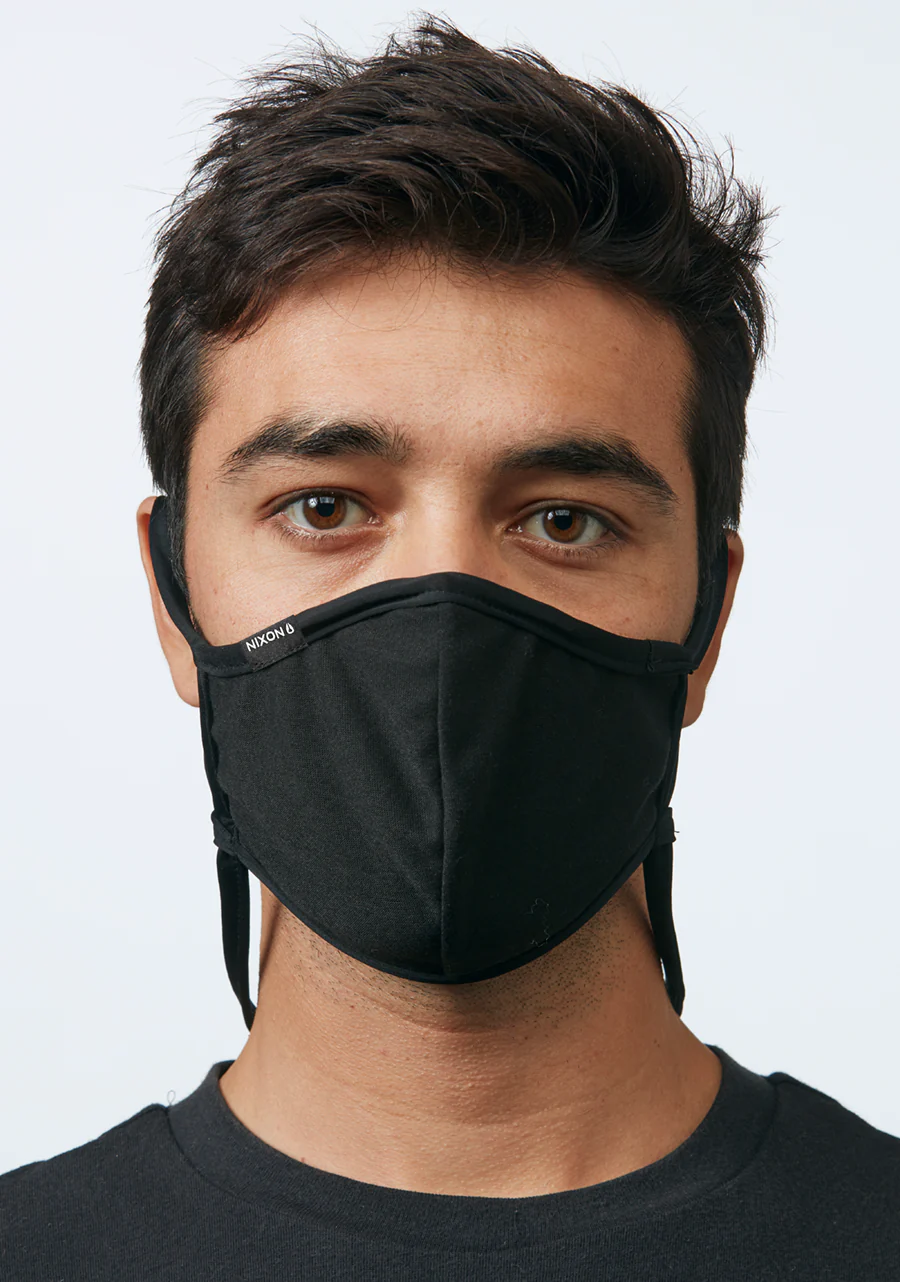 Flipside Face Mask - All Black - Image 5