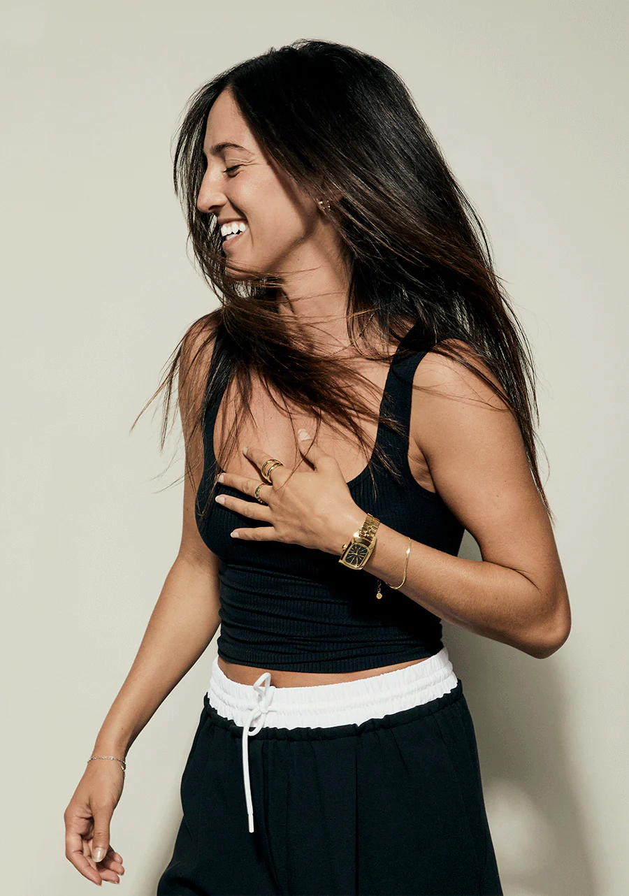 Frankie - Mid Century / Gold / Black - Image 10