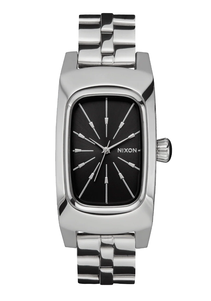 Frankie - Mid Century / Silver / Black