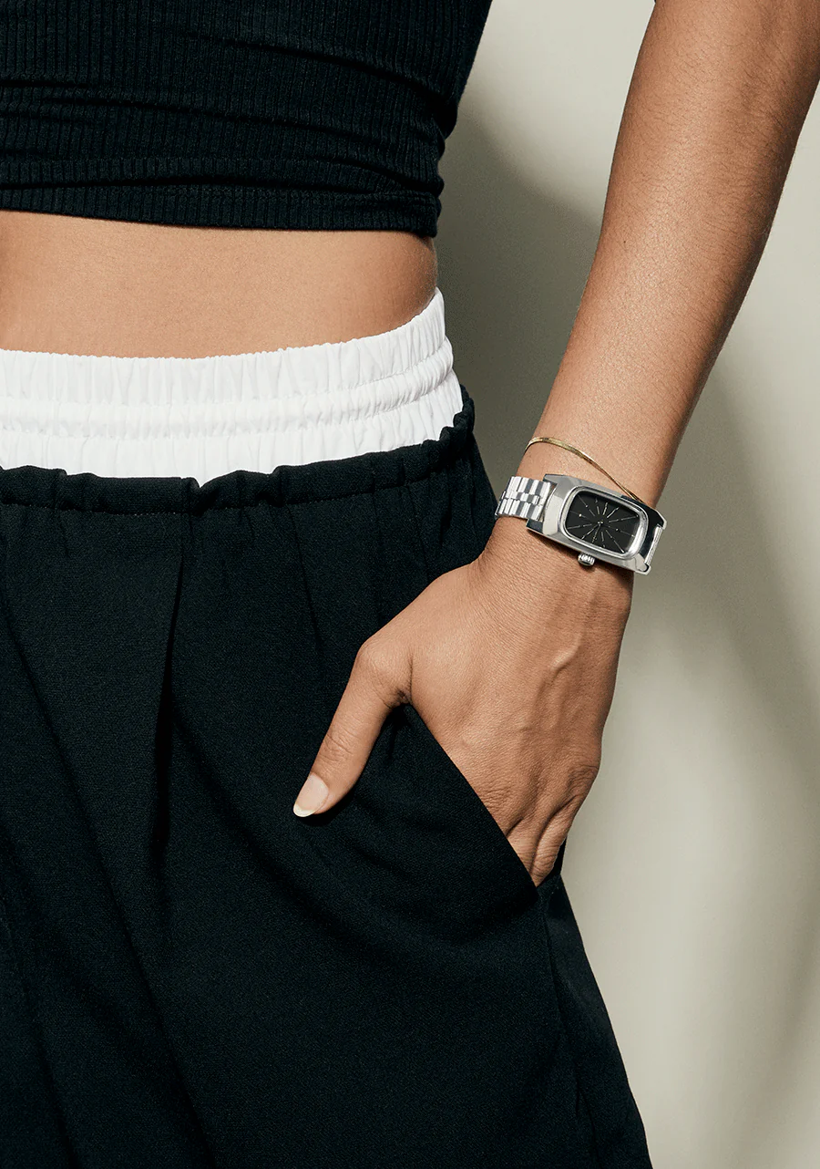 Frankie - Mid Century / Silver / Black - Image 8
