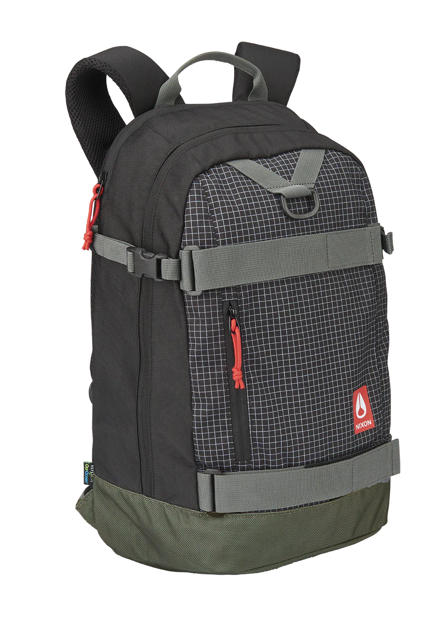 Gamma Backpack - Black / Charcoal - Image 3