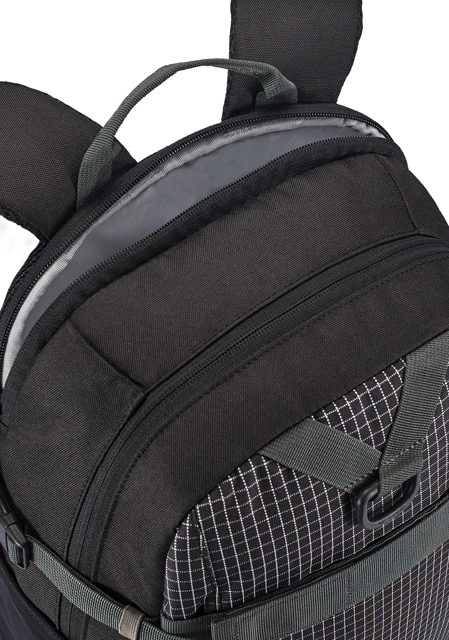 Gamma Backpack - Black / Charcoal - Image 5