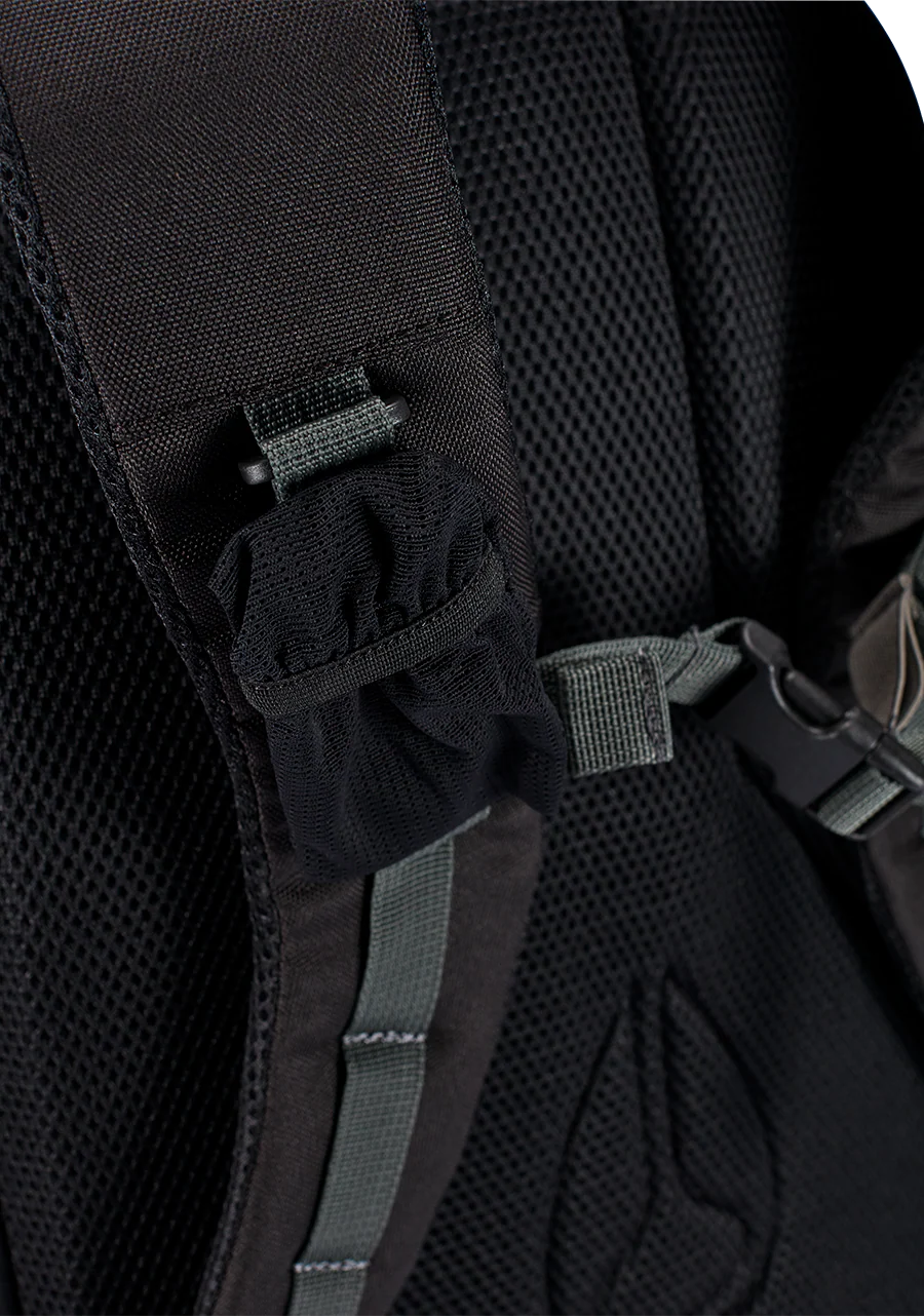 Gamma Backpack - Black / Charcoal - Image 6