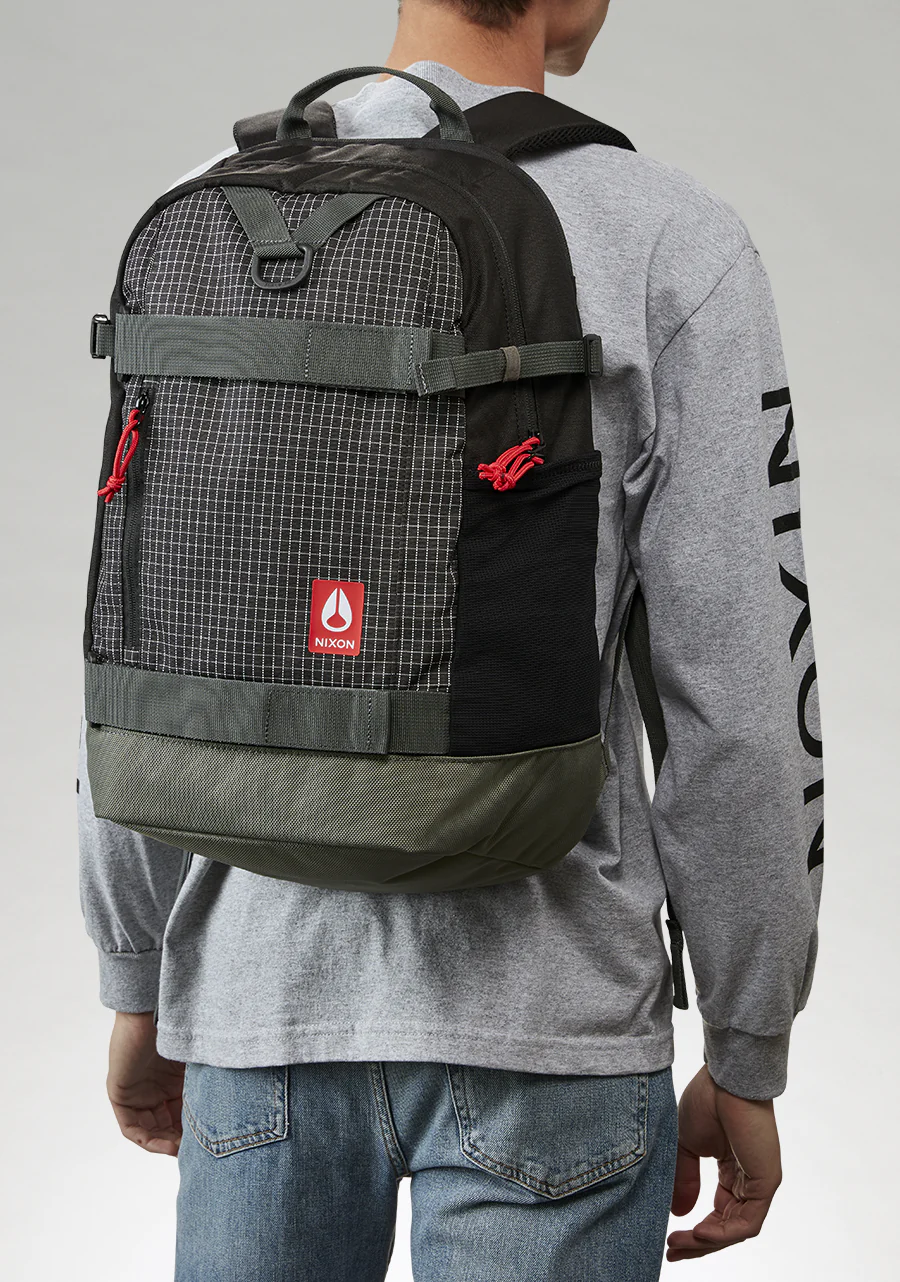 Gamma Backpack - Black / Charcoal - Image 7