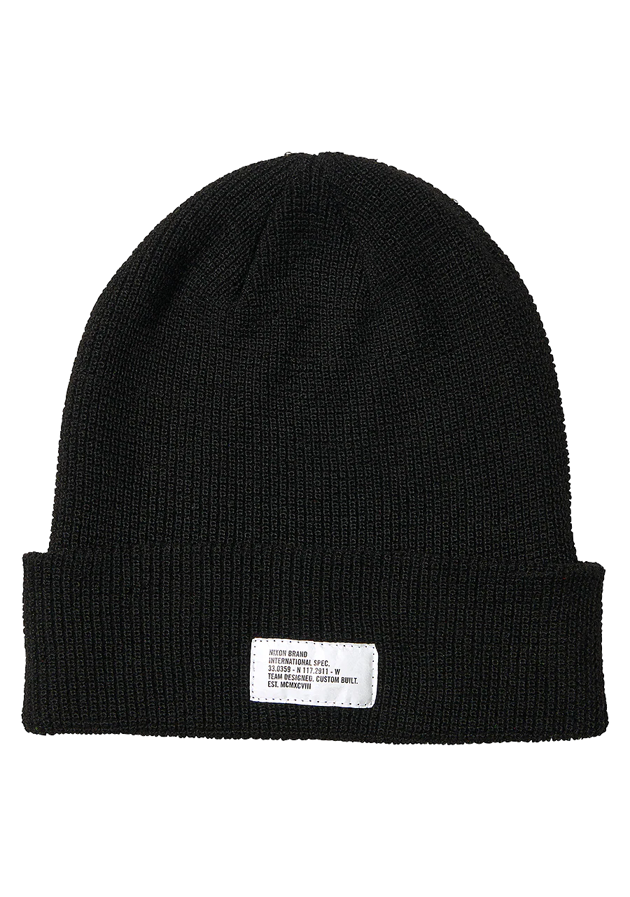 Grand Beanie - Black