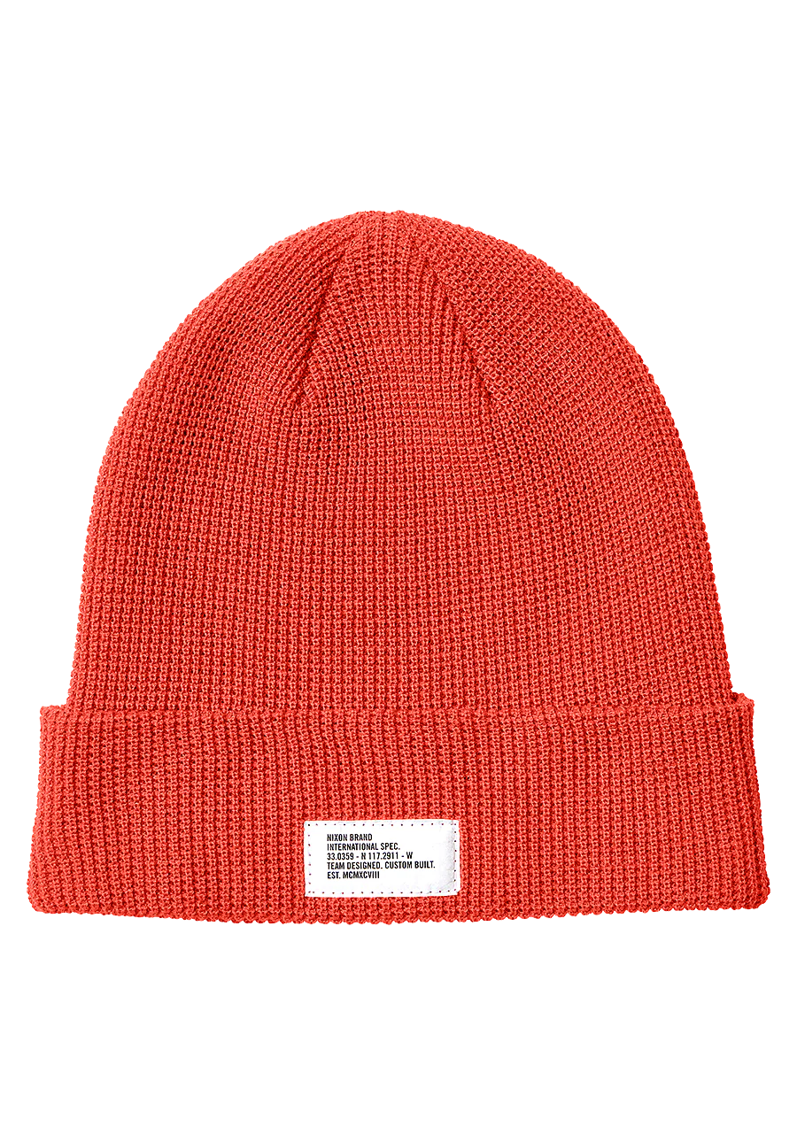 Grand Beanie - Fire