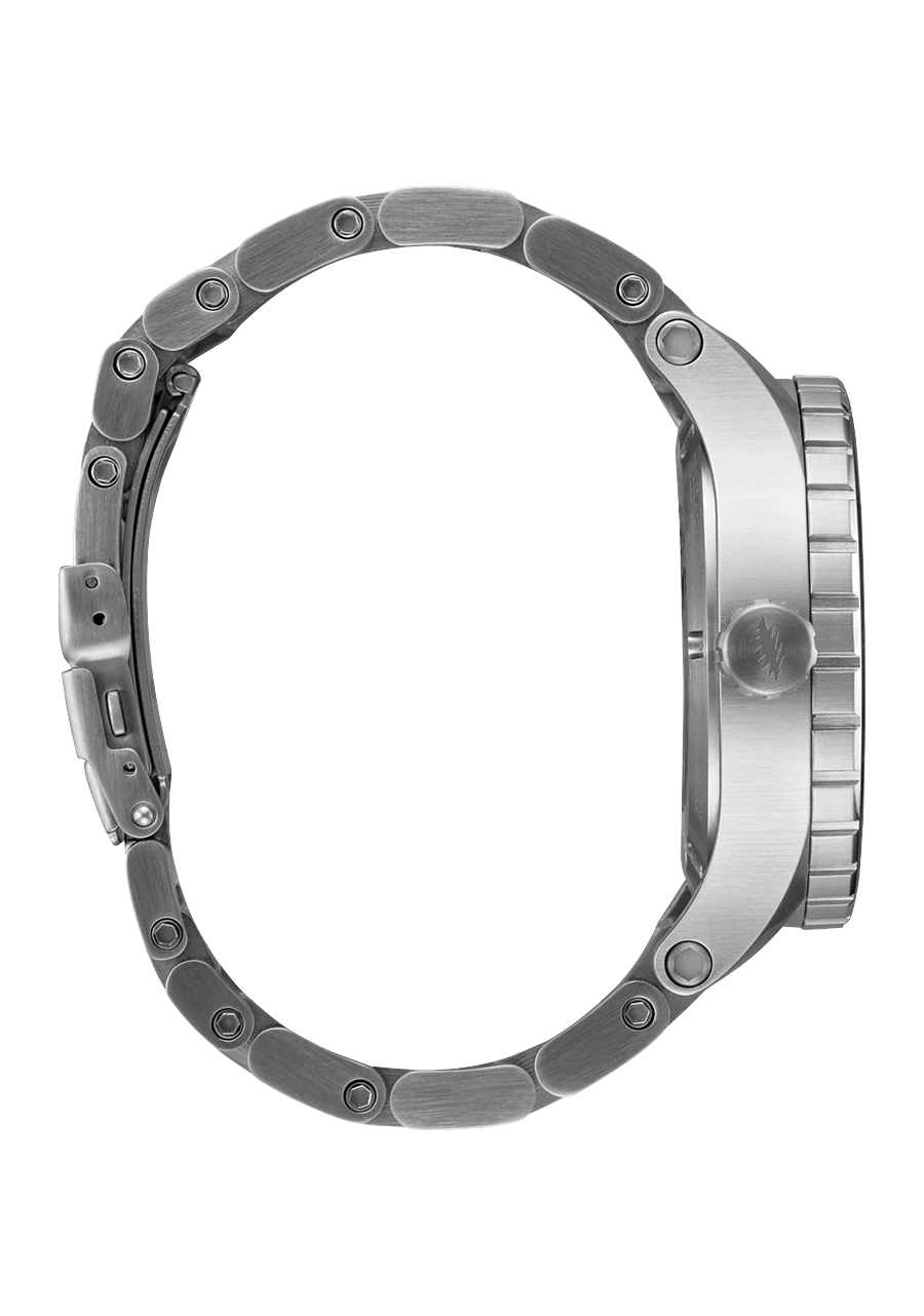 Grateful Dead Diplomatic - Silver / Black / Green - Image 2