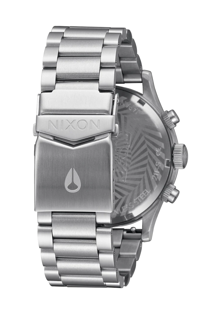Grateful Dead Sentry Chrono - Silver / Black - Image 3