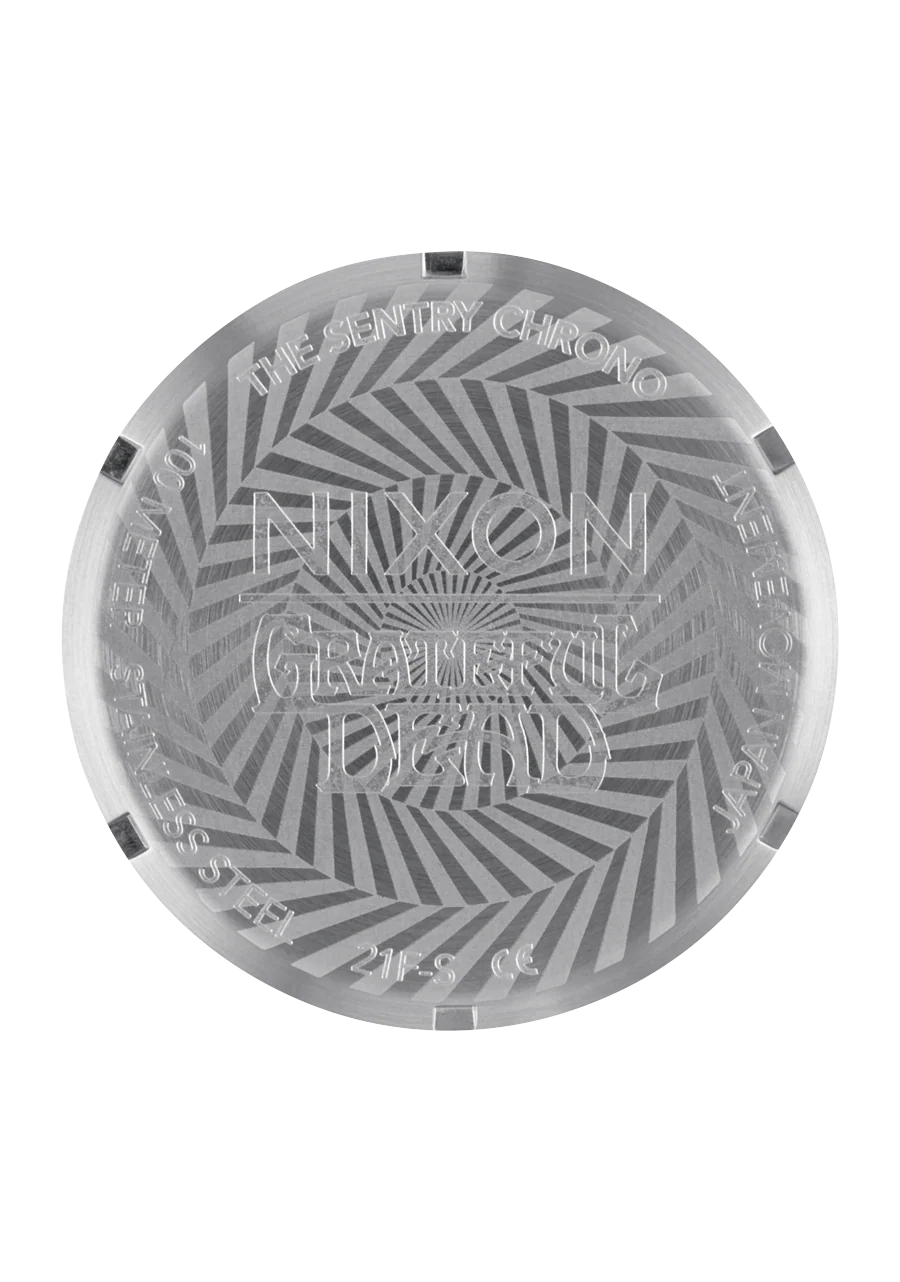 Grateful Dead Sentry Chrono - Silver / Black - Image 4