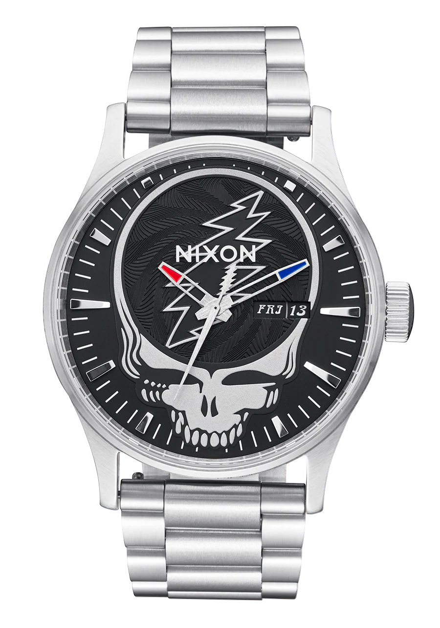 Grateful Dead Sentry Stainless Steel - Black / Silver