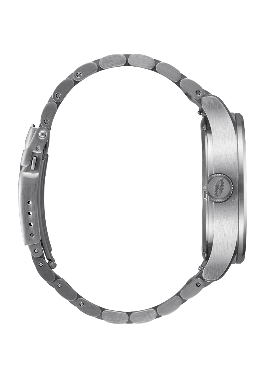 Grateful Dead Sentry Stainless Steel - Black / Silver - Image 2
